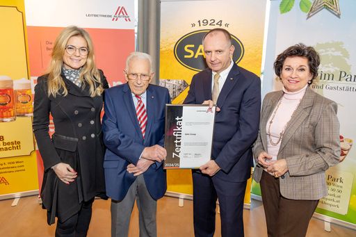  Zertifizierung Salm Group 100 Jahre Jubiläum