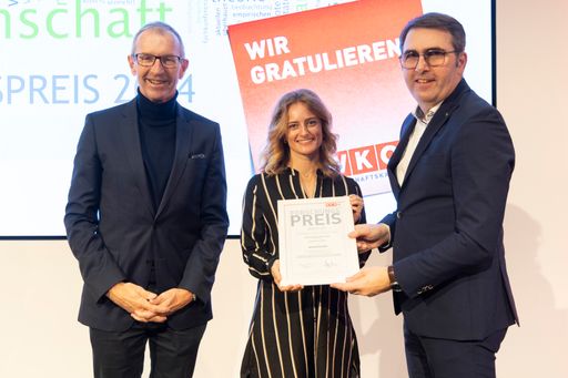 MCI graduate receives WK Tirol research award