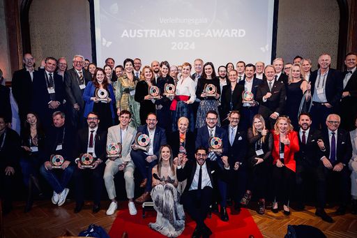 Gewinner des Austrian SDG-Award 2024