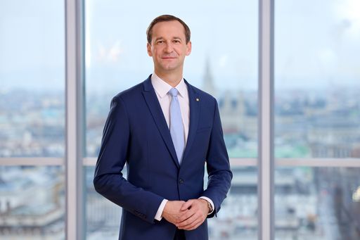 Joachim Meier leitet den Bankenvertrieb