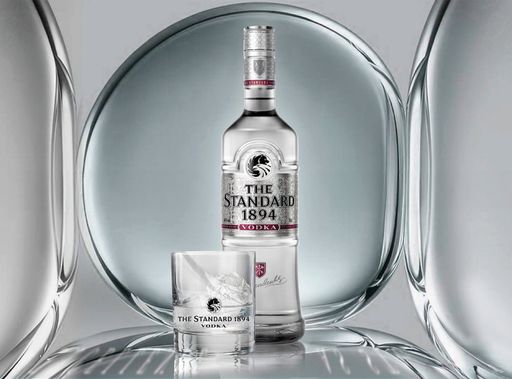 Vorschau Bild von The Standard 1894 ist ein Vodka für höchste Qualitätsansprüche.