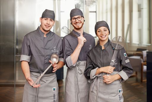  Eurest Österreich erneut mit Wiener Qualitätssiegel
„TOP-Lehrbetrieb“ ausgezeichnet
