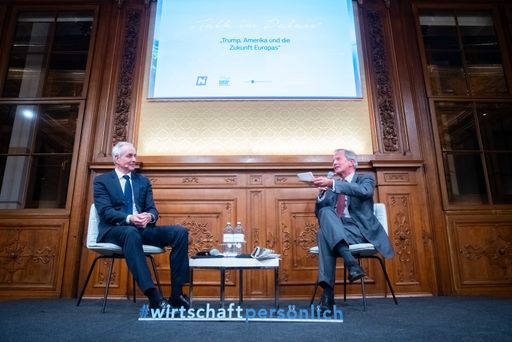 Vorschau Bild von Trump, Amerika und die Zukunft Europas