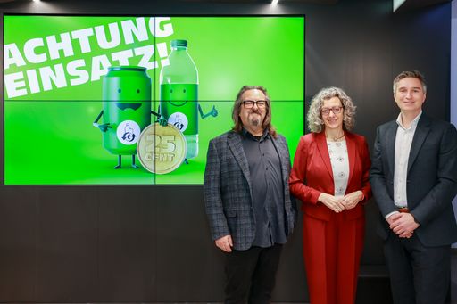  https://www.apa-fotoservice.at/galerie/38946 Achtung Einsatz!
Einweg-Pfandsystem startet mit 1.1.2025