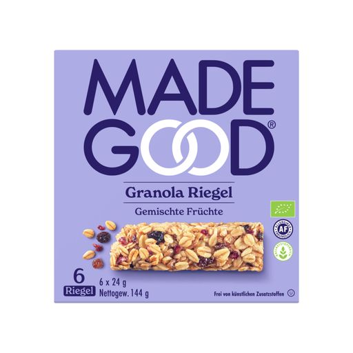 MADE GOOD Granola Riegel Schokoladenstückchen