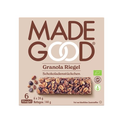Vorschau Bild von MADE GOOD Granola Riegel Chocolate Drizzled