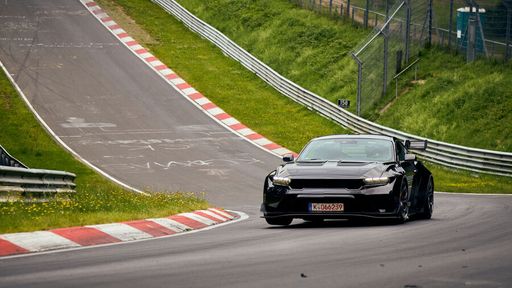 Ford Mustang GTD is the fastest American sports car on the Nürburgring Nordschleife