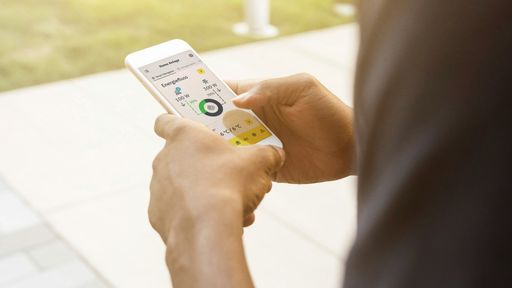  iON (iNTELLiGENT. OPTIMIERT. VERNETZT.) geht weit über
herkömmliche Energiemanagementsysteme hinaus.