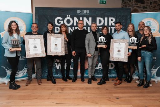 Alle glücklichen Gewinner