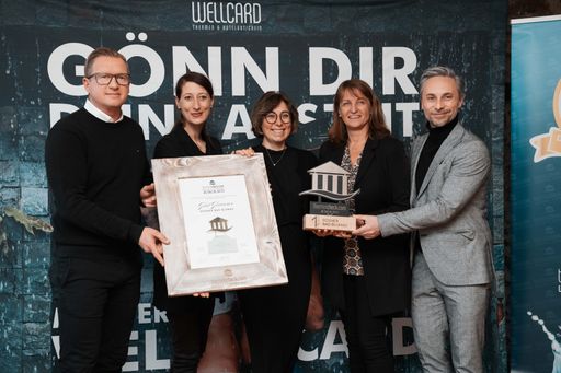 Vorschau Bild von Gold Gewinner - Rogner Bad Blumau