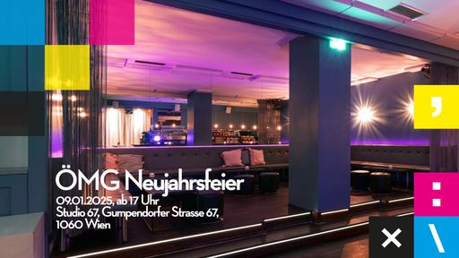 ÖMG Neujahrsfeier im Studio 67