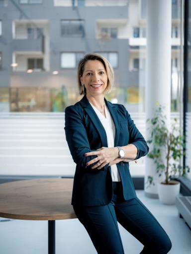 Karin Stopa verstärkt ab dem 1. Januar 2025 die Geschäftsführung
von JobRad Österreich