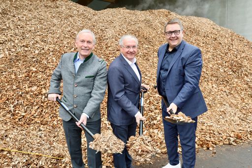 Energie Steiermark eröffnet zweites Biomasse-Heizwerk in Feldbach