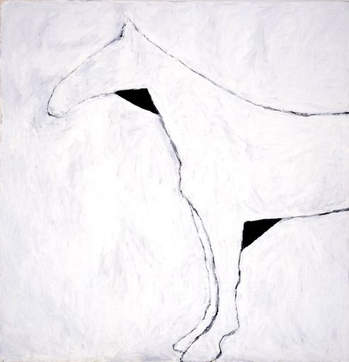  Pressebild zur Ausstellung "Susan Rothenberg" 05.04. -
02.11.2025, Kunsthalle Krems