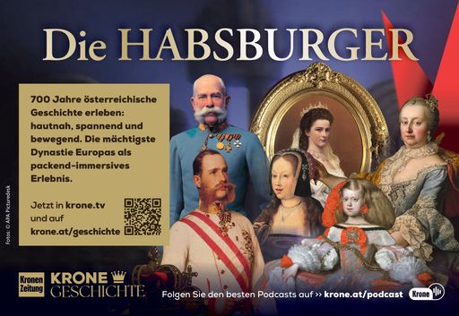 Vorschau Bild von In zehn fesselnden Episoden entfaltet sich die faszinierende Saga
der mächtigsten Dynastie, die je herrschte; von ihren Anfängen im
Mittelalter über die Höhepunkte imperialer Macht bis zu ihrem
Untergang und den Nachfahren im 21. Jahrhundert.