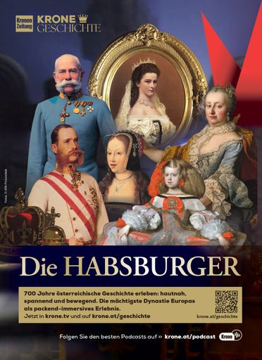 Vorschau Bild von In zehn fesselnden Episoden entfaltet sich die faszinierende Saga
der mächtigsten Dynastie, die je herrschte; von ihren Anfängen im
Mittelalter über die Höhepunkte imperialer Macht bis zu ihrem
Untergang und den Nachfahren im 21. Jahrhundert.