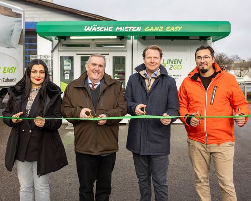 Feierliche Eröffnung des neuen Linen2GO-Standortes in Grödig/
Salzburg.
