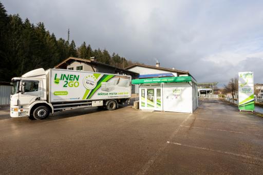 Linen2GO opens in Grödig and strengthens its presence in Salzburg.