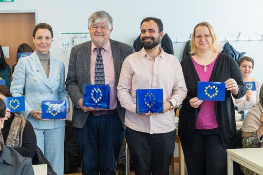 Otmar Lahodynsky and NGO “Rather for everyone!” awarded “European of the Year 2024” by the organization Europe:United