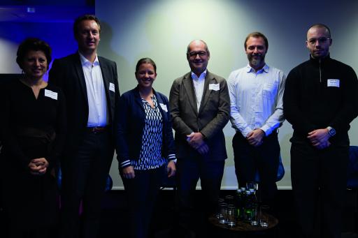 Vorschau Bild von Tatjana Lulevic-Heyny, Dietmar Wiesinger, Kathrin Preiner, Walter
Huemer, Sebastian Pleschko, Arthur Bied Charreton (Bild v.l.n.r.)