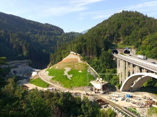 Vorschau Bild von Baulos Sillschlucht bei Innsbruck - Bauwerkskonstruktionen