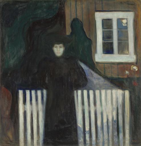 Vorschau Bild von Edvard Munch (1863-1944), Mondschein, 1893, Nasjonalmuseet for
kunst, arkitektur og design, Oslo
