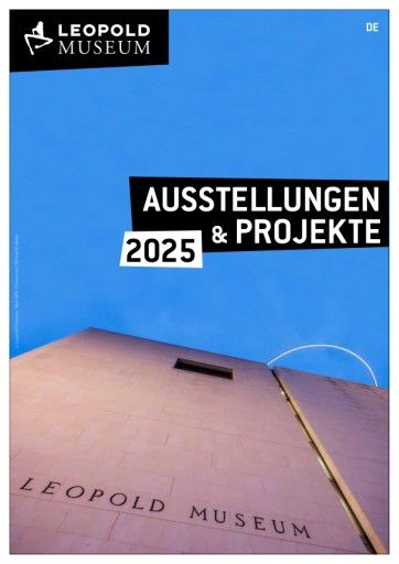 Vorschau Bild von Leopold Museum Jahresprogramm 2025