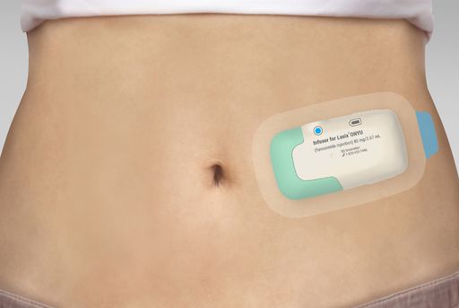  Lasix ONYU ist ein Kombinationsprodukt, das aus einer neuartigen
hochkonzentrierten Formulierung des Diuretikums Furosemid und dem
Gerresheimer On-Body Drug Delivery Device besteht. / Weiterer Text
über ots und www.presseportal.de/nr/9072 / Die Verwendung dieses
Bildes für redaktionelle Zwecke ist unter Beachtung aller
mitgeteilten Nutzungsbedingungen zulässig und dann auch honorarfrei.
Veröffentlichung ausschließlich mit Bildrechte-Hinweis.