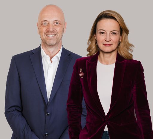 Portrait Michael Lange und Bettina Bernhard