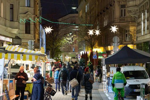 Vorschau Bild von Neubaumarkt in der Lindengasse Ecke Neubaugasse
