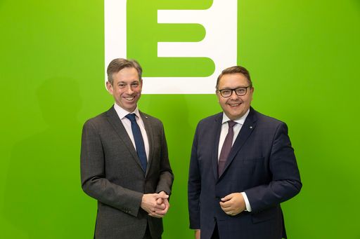  Neues Vorstands-Team der Energie Steiermark: Martin Graf und
Werner Ressi - Amtsantritt am 1. April 2025