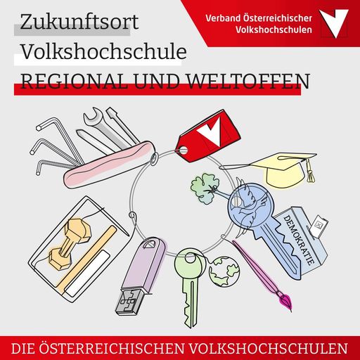 „Zukunftsort Volkshochschule – regional und weltoffen“
VHS-Jahresschwerpunkt 2025