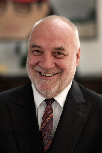 Portrait Univ.-Prof. Dr.Dr.h.c.mult. Alfred Pritz