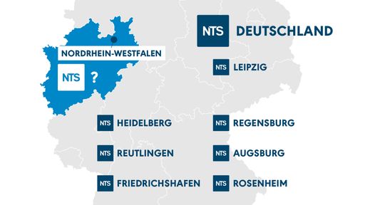 Vorschau Bild von NTS Deutschland möchte sich in NRW niederlassen.