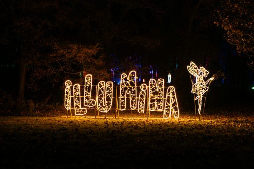  Illumina Schriftzug in LED