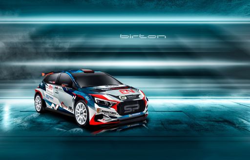 Vorschau Bild von Hyundai i20Rally2 von Simon Wagner
