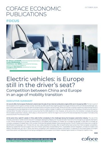 Vorschau Bild von Studie zu OTS - Elektrofahrzeuge: Hat Europa immer noch das Sagen?