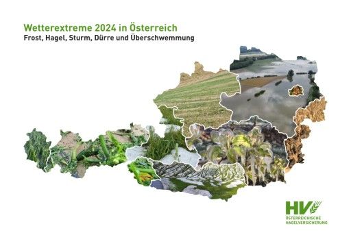 Vorschau Bild von Schäden durch Wetterextreme in Österreich