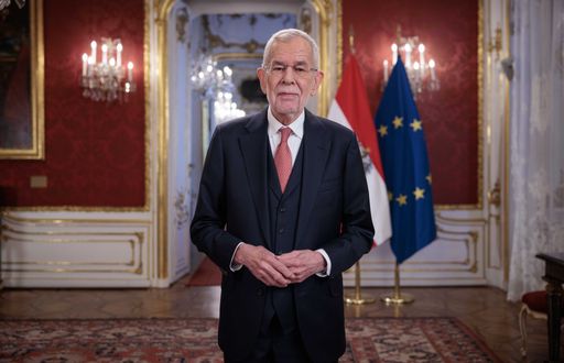 New Year’s speech by Federal President Alexander Van der Bellen: “You happy Austria”