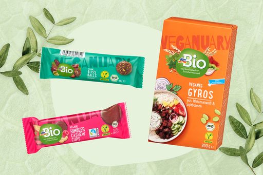 Im Veganuary erweitert dm sein Sortiment um exklusive Limited
Editions.