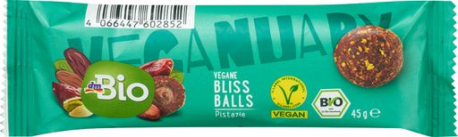 Vorschau Bild von Freisteller dmBio Vegane Bliss Balls Pistazie