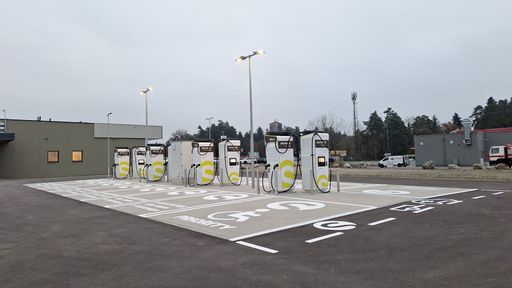 SMATRICS EnBW will bring large covered charging parks, short charging times and price transparency in 2025