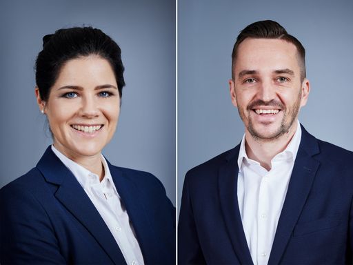 Marlene Draschwandtner und Bernhard Moser