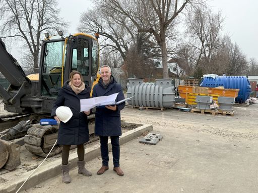 Bianca und Paul Kolarik - Umbau Luftburg 2025