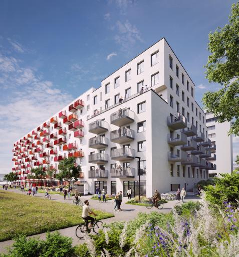 Vorschau Bild von Studentenwohnheim "Milestone"