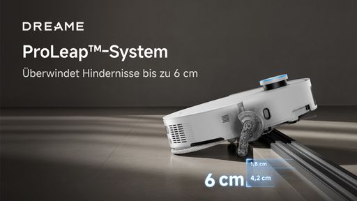 Dreame ProLeap / Weiterer Text über ots und
www.presseportal.de/nr/173033 / Die Verwendung dieses Bildes für
redaktionelle Zwecke ist unter Beachtung aller mitgeteilten
Nutzungsbedingungen zulässig und dann auch honorarfrei.
Veröffentlichung ausschließlich mit Bildrechte-Hinweis.