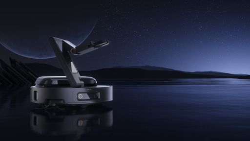 Vorschau Bild von Dreame Robot Arm / Weiterer Text über ots und
www.presseportal.de/nr/173033 / Die Verwendung dieses Bildes für
redaktionelle Zwecke ist unter Beachtung aller mitgeteilten
Nutzungsbedingungen zulässig und dann auch honorarfrei.
Veröffentlichung ausschließlich mit Bildrechte-Hinweis.