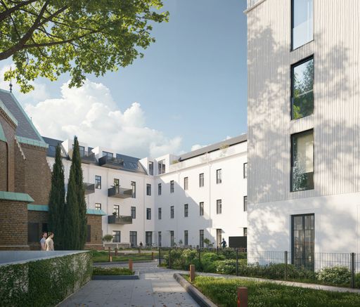 Vorschau Bild von Unter dem Projektnamen Stadt Land Berg Wohnungen plant JP
Immobilien 49 Wohneinheiten im 21. Wiener Gemeindebezirk in
Strebersdorf.