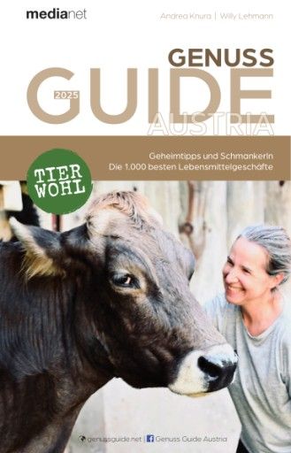 Vorschau Bild von Genuss Guide Cover - Druck pdf (c) medianet - Abdruck honorarfrei