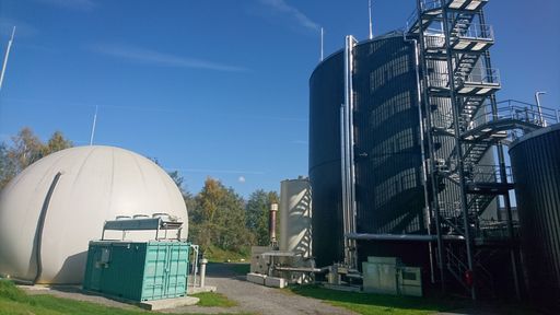 Biomethananlage Salzburg